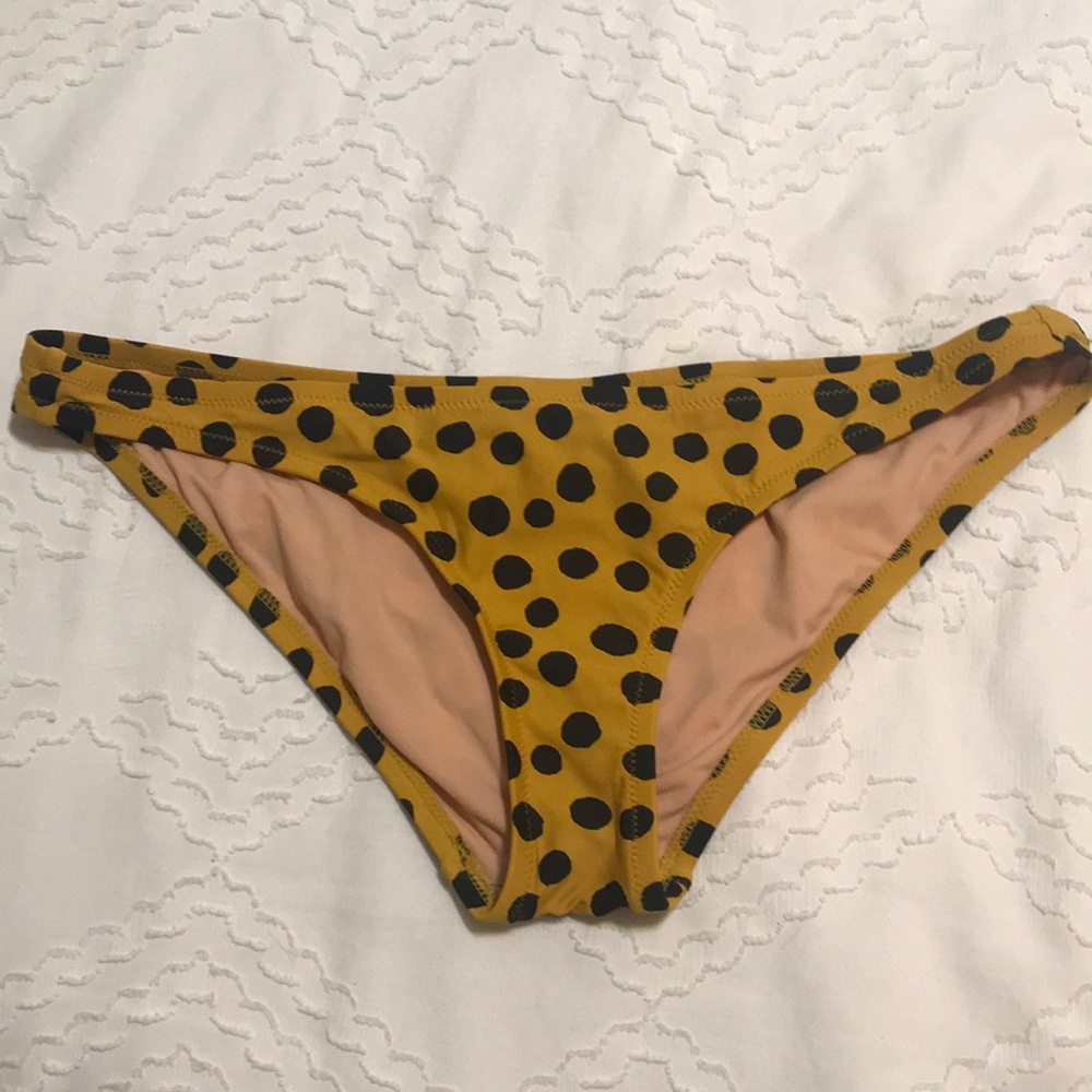 Madewell bikini bottom